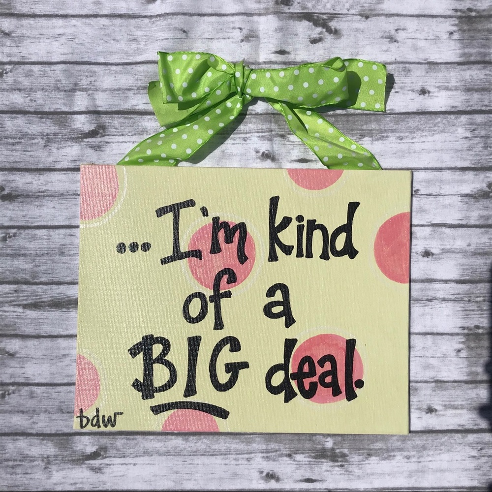 🛒 Hand Painted Wall Art